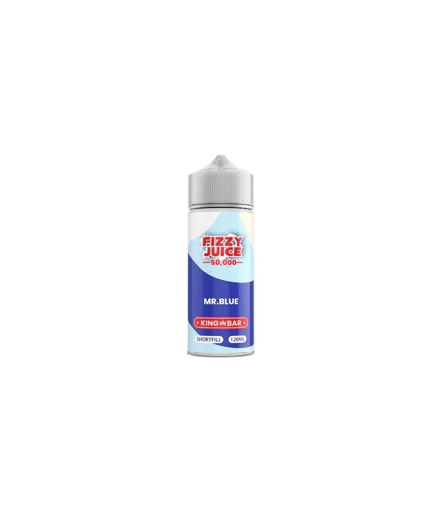 Fizzy Juice King Bar 100ml Shortfill 0mg (70VG/30PG)