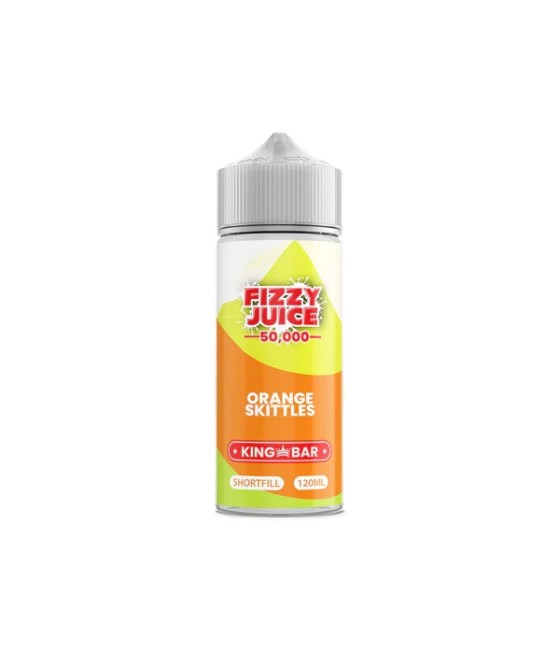 Fizzy Juice King Bar 100ml Shortfill 0mg (70VG/30PG)