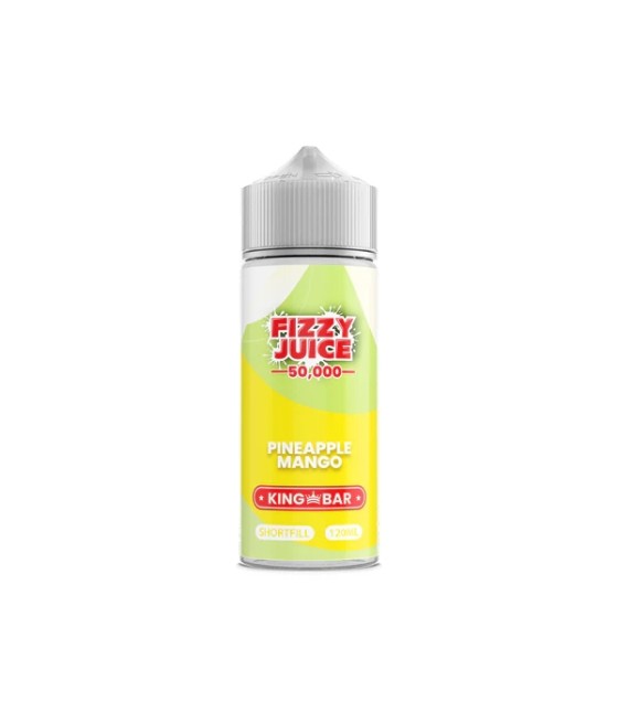 Fizzy Juice King Bar 100ml Shortfill 0mg (70VG/30PG)