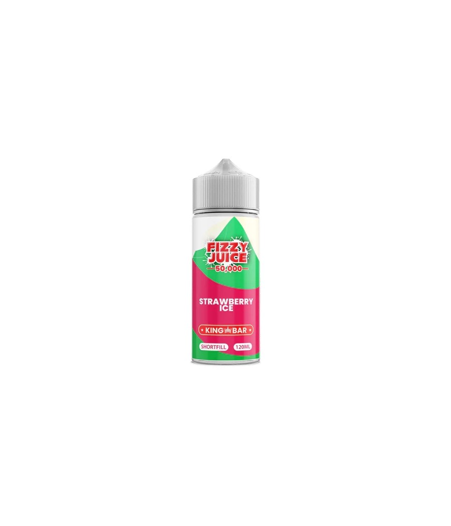 Fizzy Juice King Bar 100ml Shortfill 0mg (70VG/30PG)