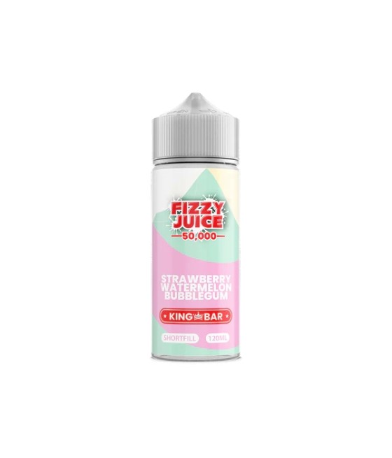 Fizzy Juice King Bar 100ml Shortfill 0mg (70VG/30PG)