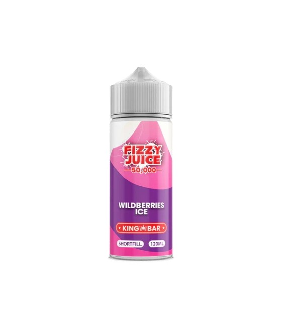 Fizzy Juice King Bar 100ml Shortfill 0mg (70VG/30PG)