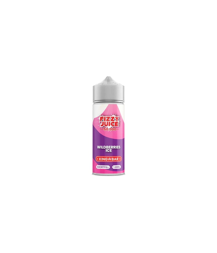 Fizzy Juice King Bar 100ml Shortfill 0mg (70VG/30PG)