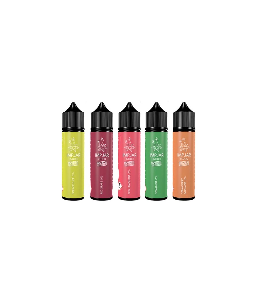 0mg Imp Jar Original 50ml Shortfill (50VG/50PG)