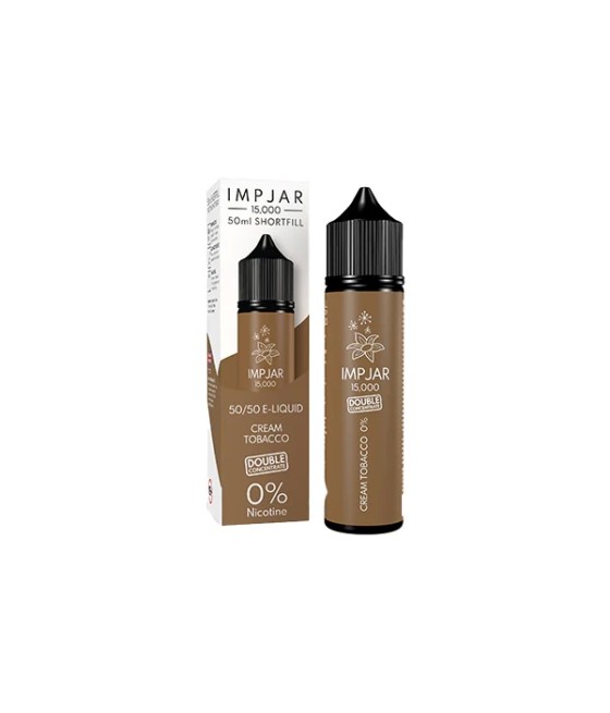 0mg Imp Jar Original 50ml Shortfill (50VG/50PG)