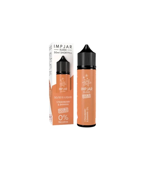 0mg Imp Jar Original 50ml Shortfill (50VG/50PG)