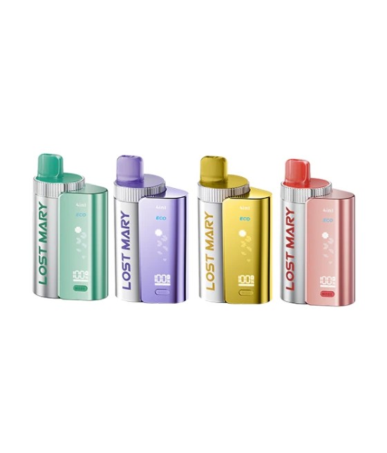 20mg Lost Mary 4in1 Pod Vape Kit 2400 Puffs