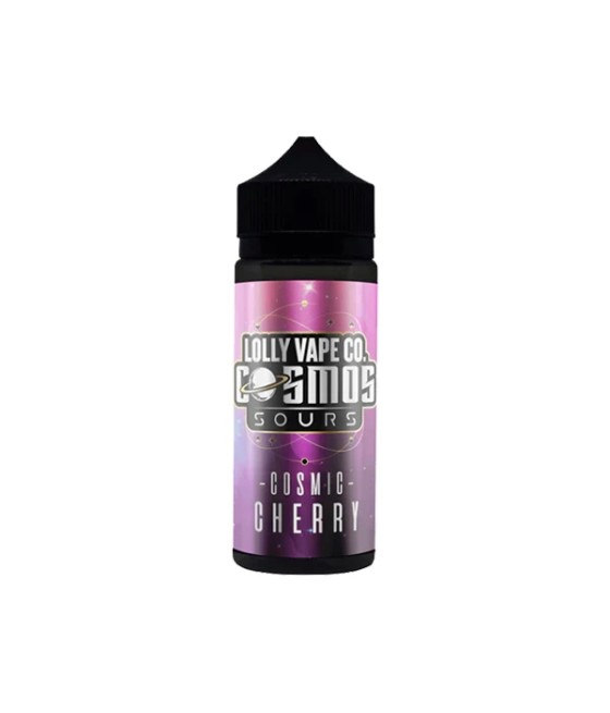 Lolly Vape Co Cosmos Sours 100ml Shortfill 0mg (80VG/20PG)