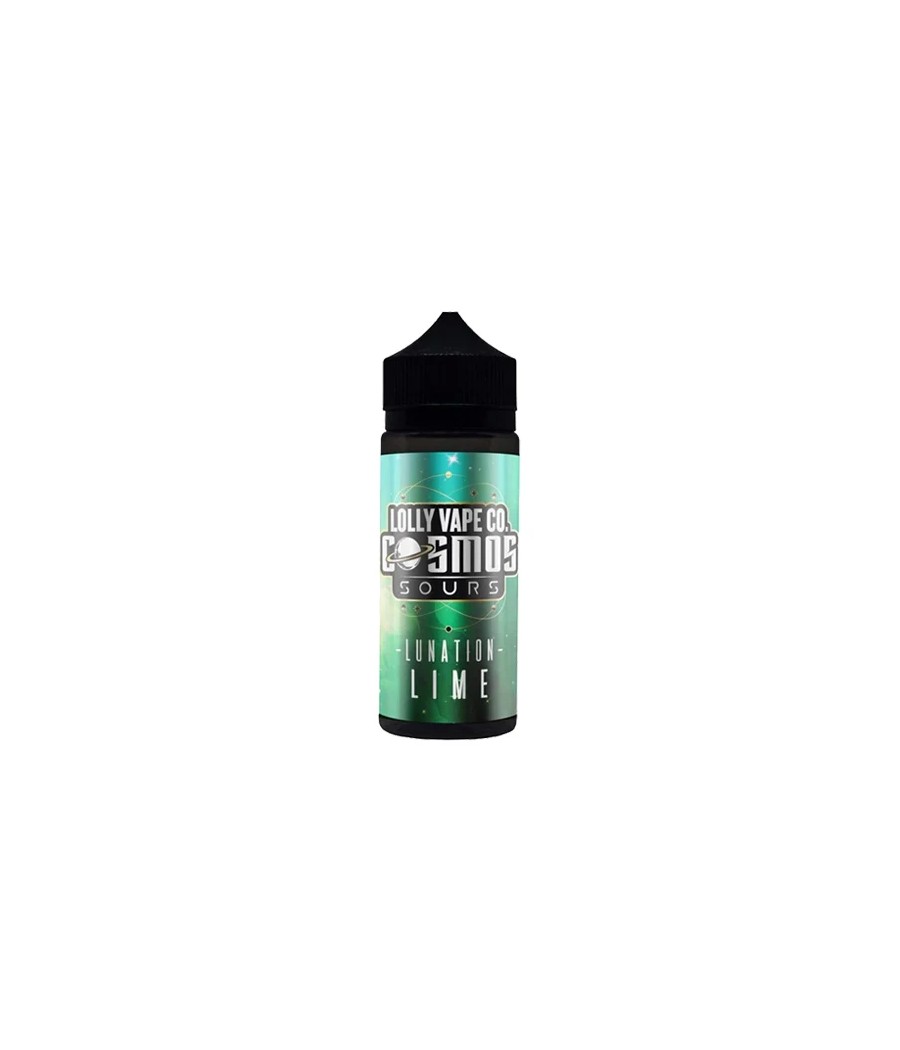 Lolly Vape Co Cosmos Sours 100ml Shortfill 0mg (80VG/20PG)