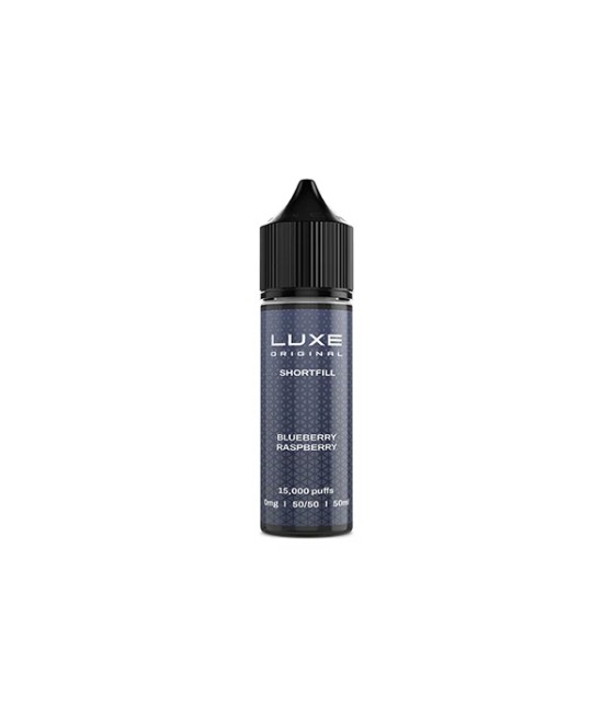 5 x 0mg LUXE Original 50ml Shortfill (50VG/50PG) - Multipack
