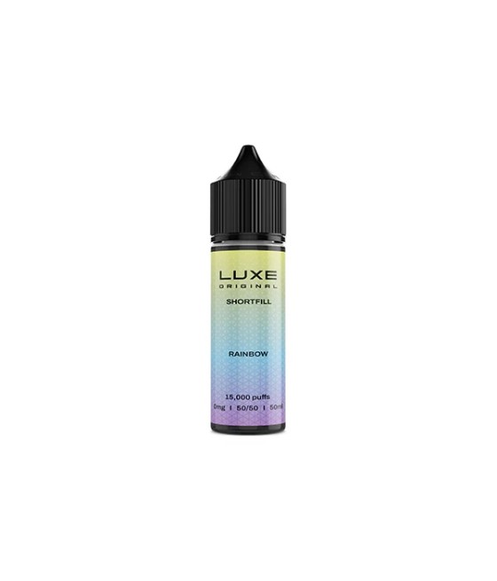 5 x 0mg LUXE Original 50ml Shortfill (50VG/50PG) - Multipack