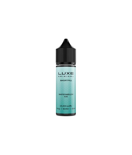 5 x 0mg LUXE Original 50ml Shortfill (50VG/50PG) - Multipack