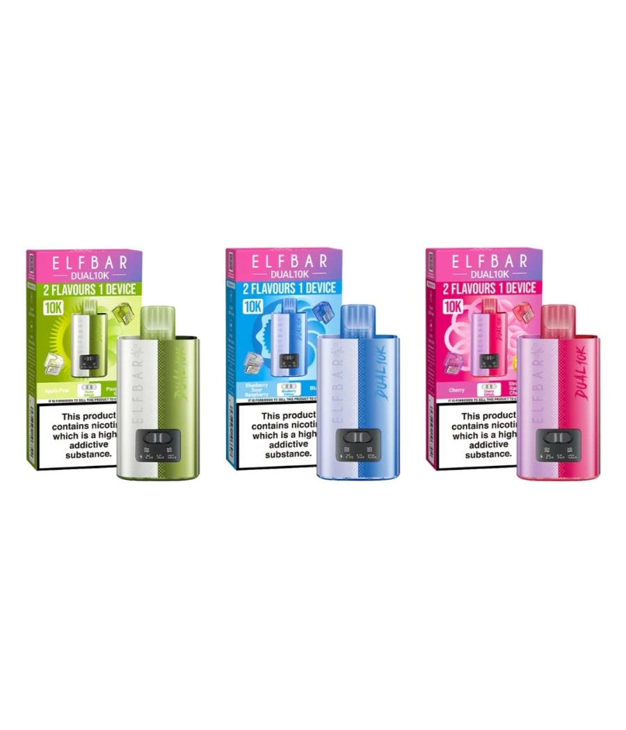 20mg Elf Bar Dual 10K Pod Vape Kit