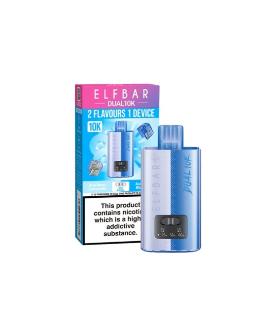 20mg Elf Bar Dual 10K Pod Vape Kit