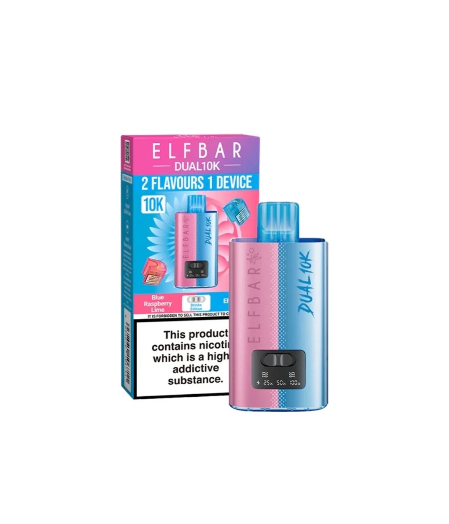 20mg Elf Bar Dual 10K Pod Vape Kit