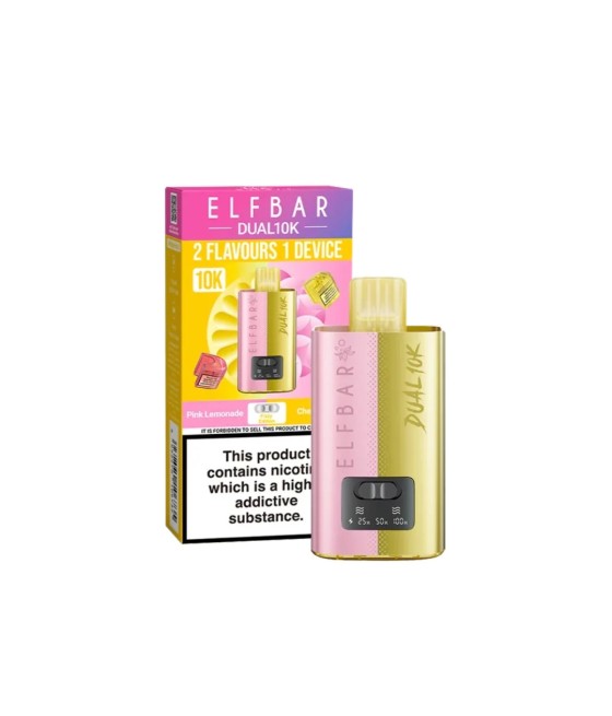 20mg Elf Bar Dual 10K Pod Vape Kit