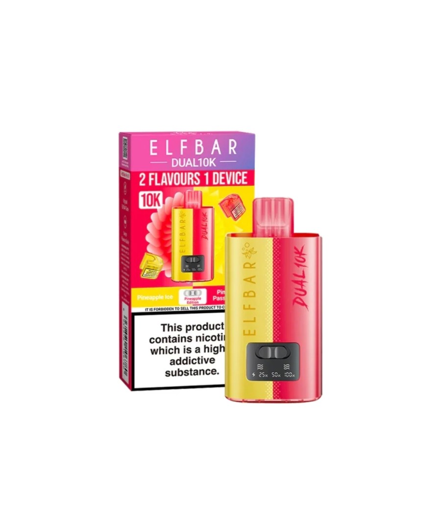 20mg Elf Bar Dual 10K Pod Vape Kit