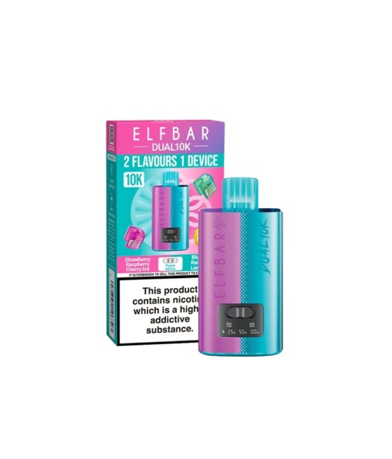 20mg Elf Bar Dual 10K Pod Vape Kit
