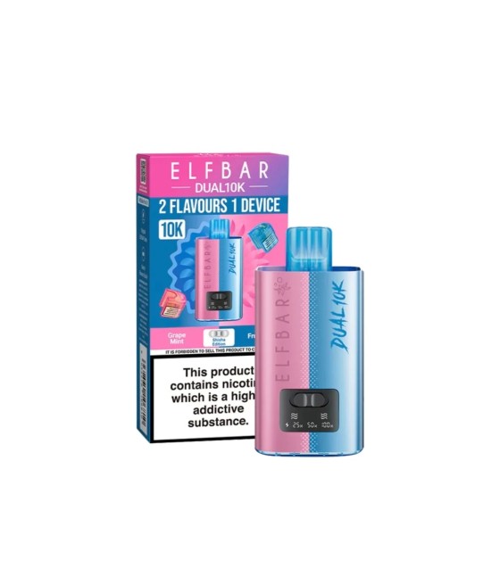 20mg Elf Bar Dual 10K Pod Vape Kit