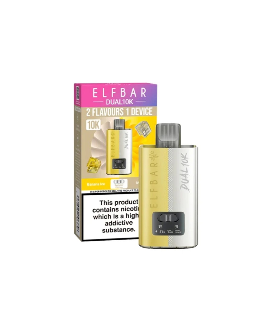20mg Elf Bar Dual 10K Pod Vape Kit