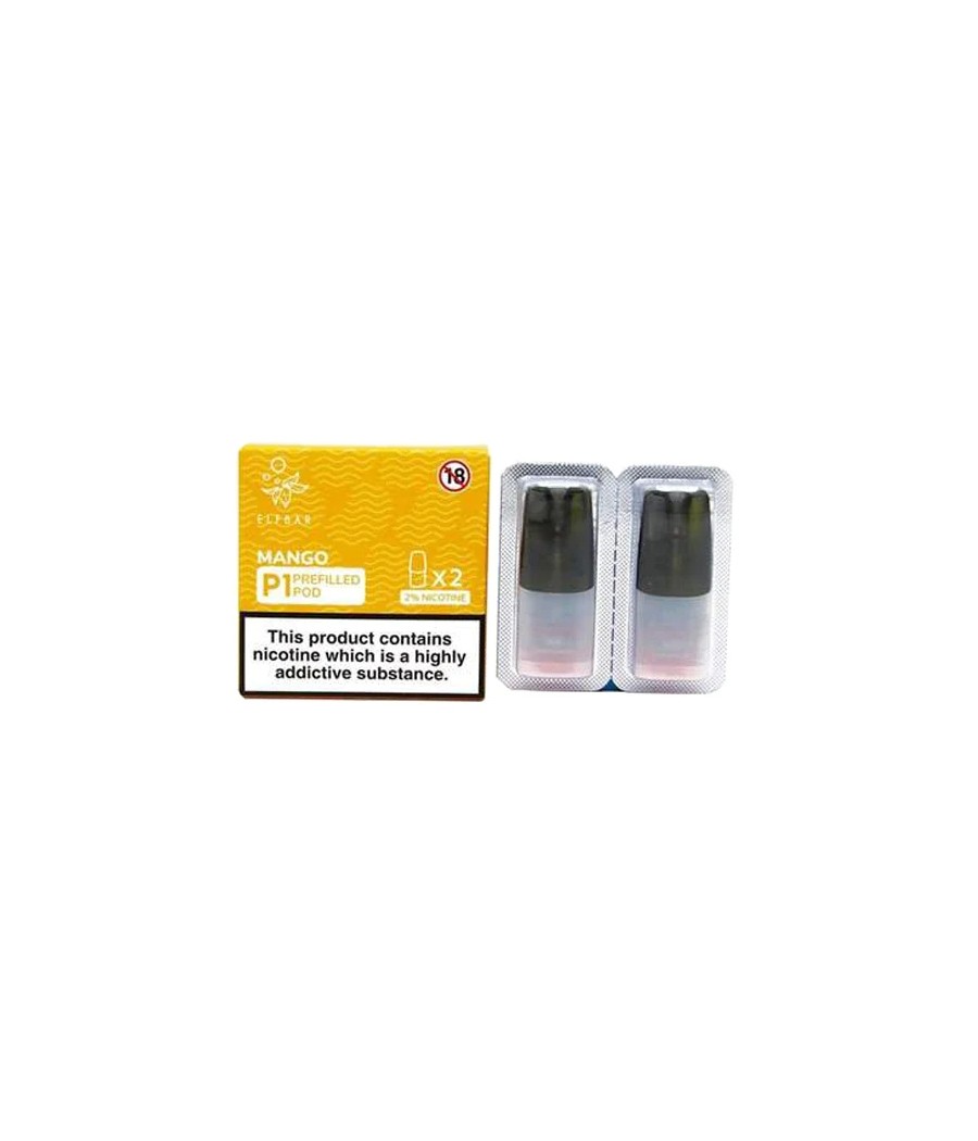 Elf Bar P1 Replacement 2ml Pods for ELF Mate 500