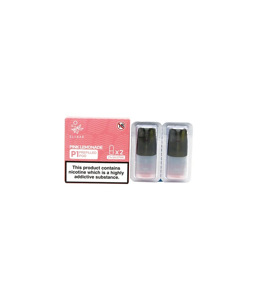 Elf Bar P1 Replacement 2ml Pods for ELF Mate 500