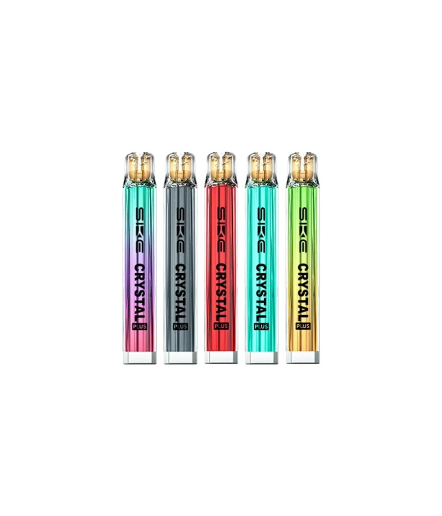 20mg SKE Crystal Plus 11W Pod Vape Kit + 1 Pod