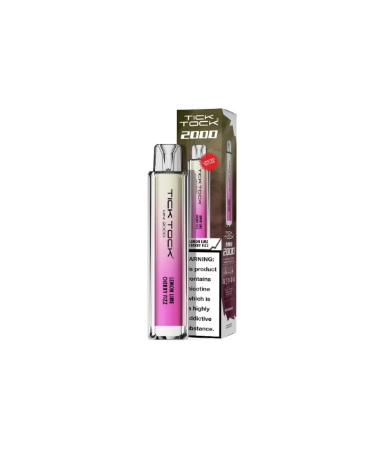 20mg Tick Tock Mini 2000 Prefilled Pod Kit 2000 Puffs