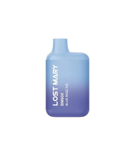 20mg Lost Mary BM600 Prefilled Pod Vape Kit 600 Puffs