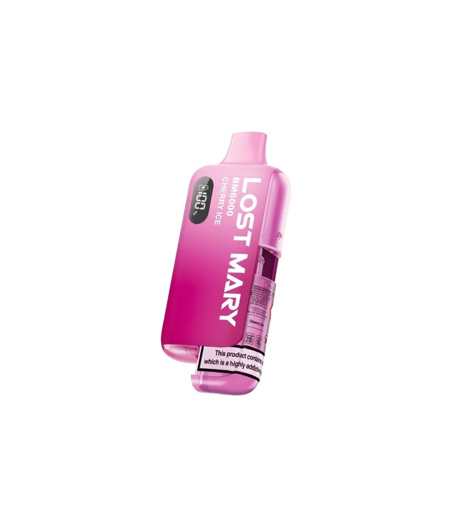 20mg LOST MARY BM6000 Refillable Pod Kit - 6000 Puffs