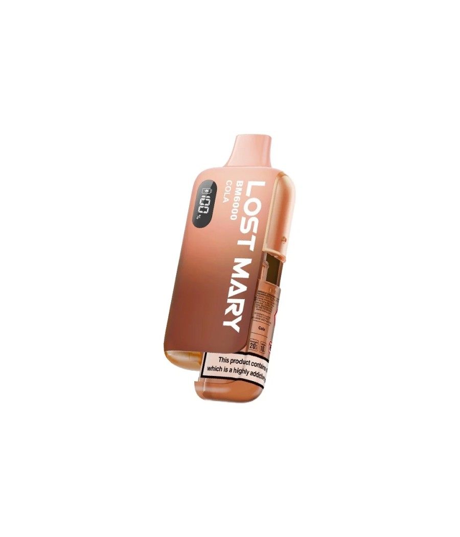 20mg LOST MARY BM6000 Refillable Pod Kit - 6000 Puffs