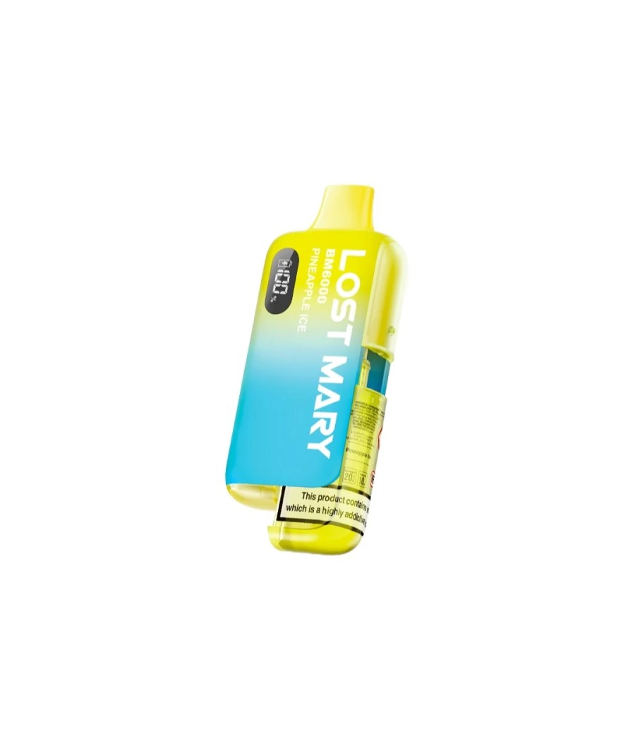 20mg LOST MARY BM6000 Refillable Pod Kit - 6000 Puffs