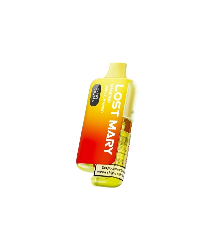 20mg LOST MARY BM6000 Refillable Pod Kit - 6000 Puffs