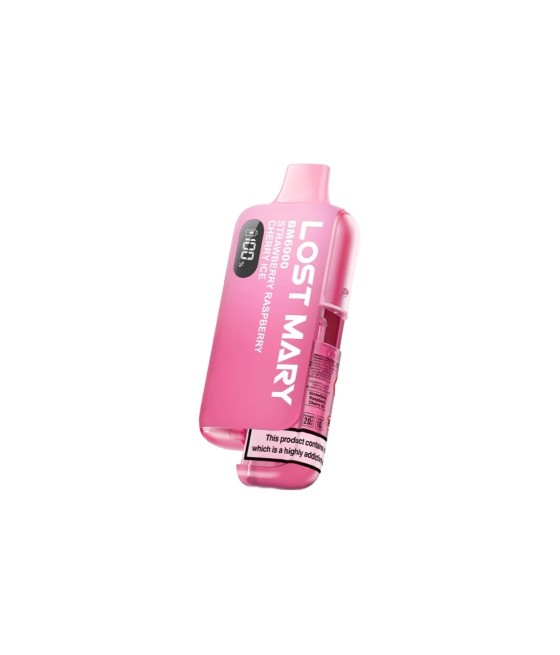 20mg LOST MARY BM6000 Refillable Pod Kit - 6000 Puffs