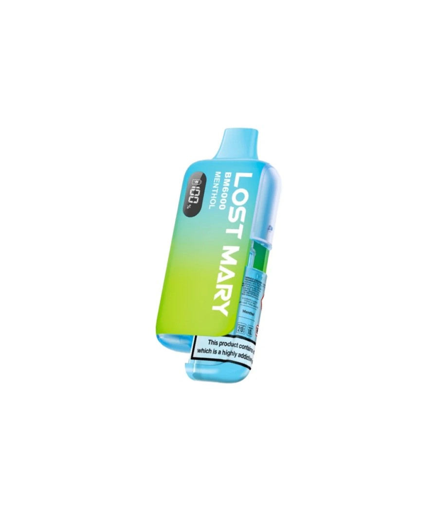 20mg LOST MARY BM6000 Refillable Pod Kit - 6000 Puffs