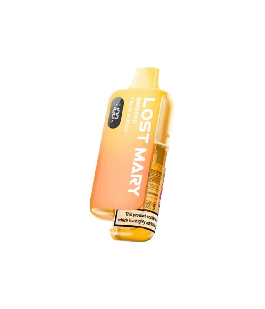 20mg LOST MARY BM6000 Refillable Pod Kit - 6000 Puffs