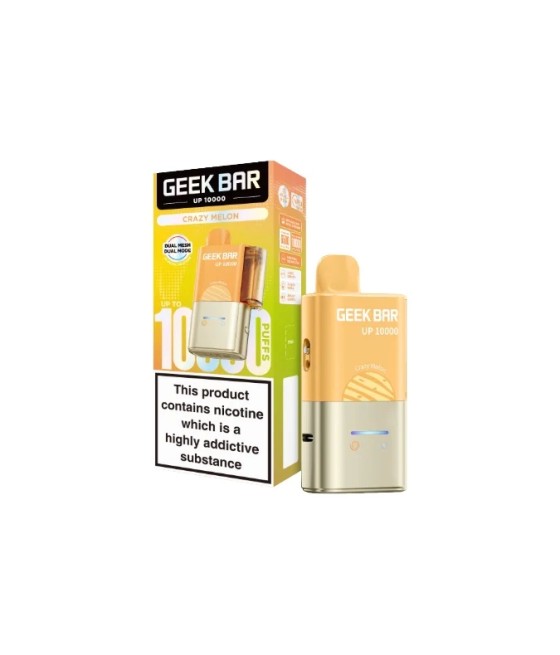 20mg Geek Bar UP 10000 Prefilled Pod Vape Kit
