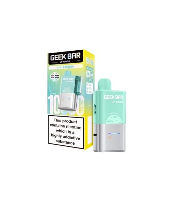 20mg Geek Bar UP 10000 Prefilled Pod Vape Kit