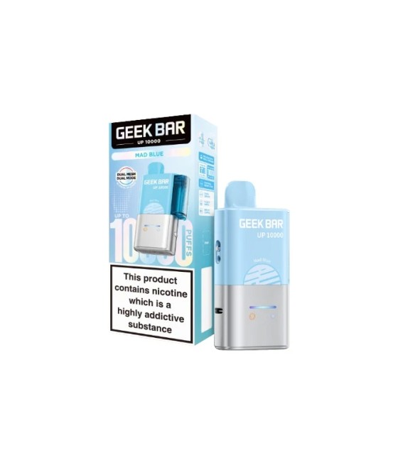 20mg Geek Bar UP 10000 Prefilled Pod Vape Kit