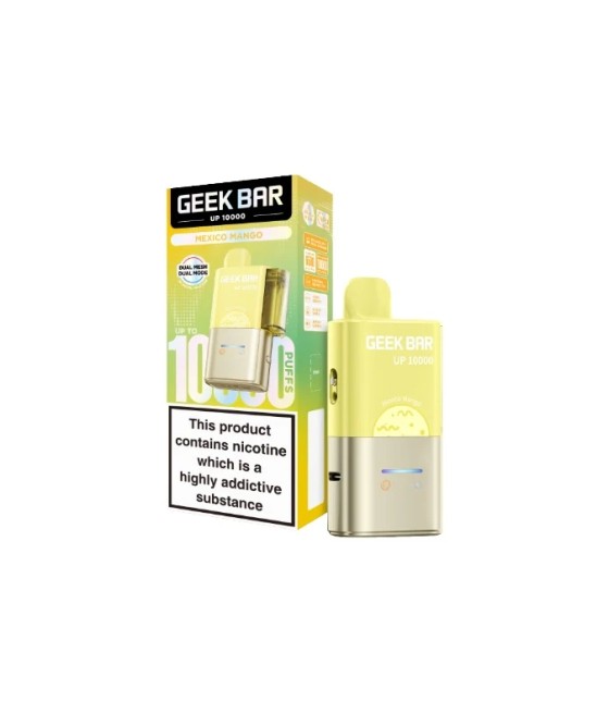 20mg Geek Bar UP 10000 Prefilled Pod Vape Kit