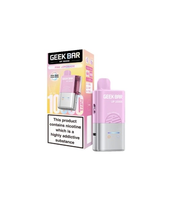 20mg Geek Bar UP 10000 Prefilled Pod Vape Kit