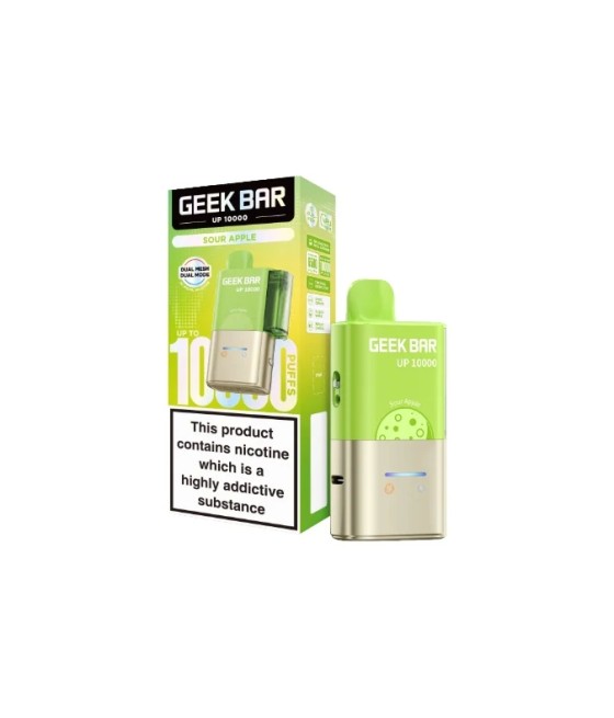 20mg Geek Bar UP 10000 Prefilled Pod Vape Kit