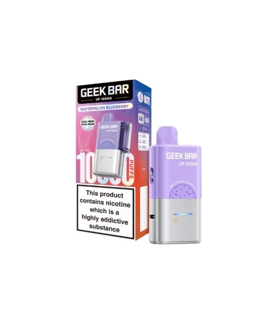 20mg Geek Bar UP 10000 Prefilled Pod Vape Kit