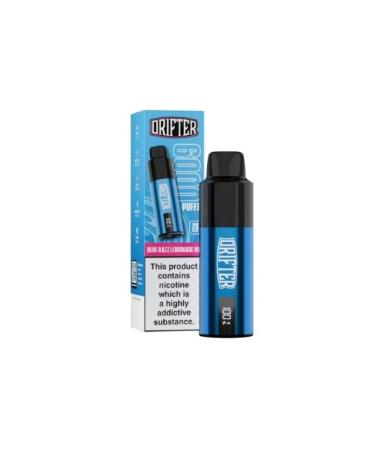 20mg Drifter 6K Prefilled Pod Vape Kit