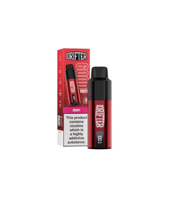20mg Drifter 6K Prefilled Pod Vape Kit