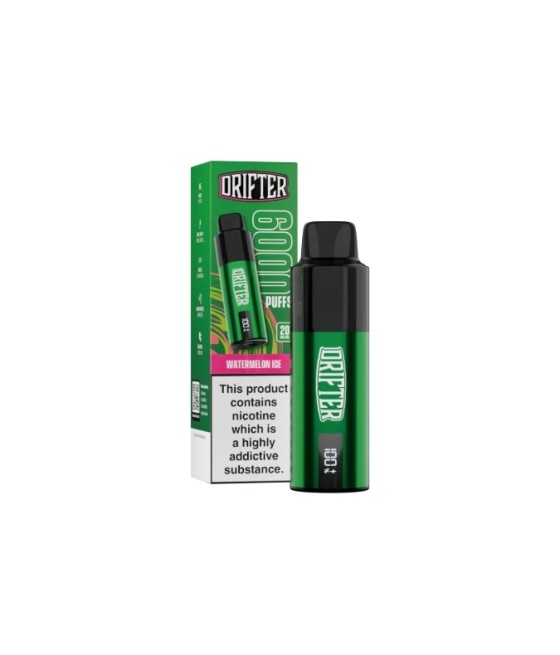 20mg Drifter 6K Prefilled Pod Vape Kit