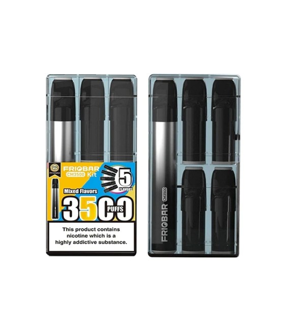 20mg Friobar By Freemax CM3500 Kit Mixed Flavours 3500 Puffs
