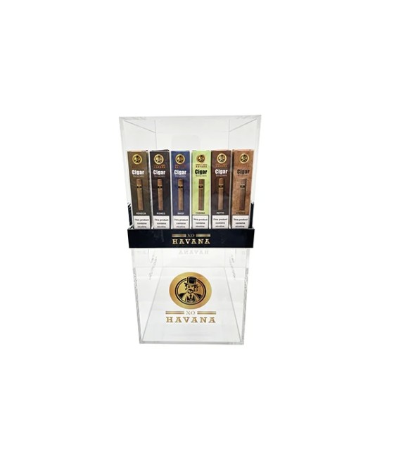 20mg XO Havana Disposable CDU Bundle + 60 Units