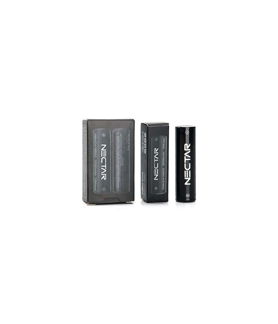 Nectar HD4 18650 Batteries - Pack Of 2