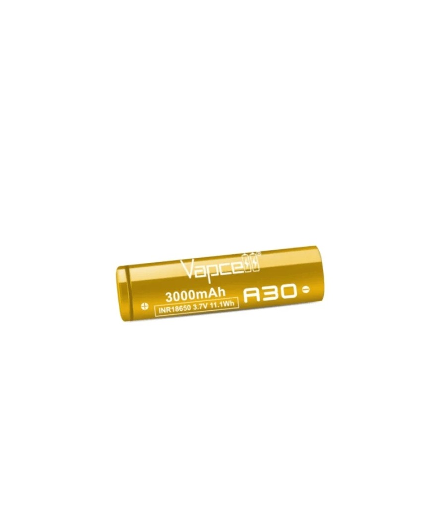 VapCell A30 18650 3000mAh Battery